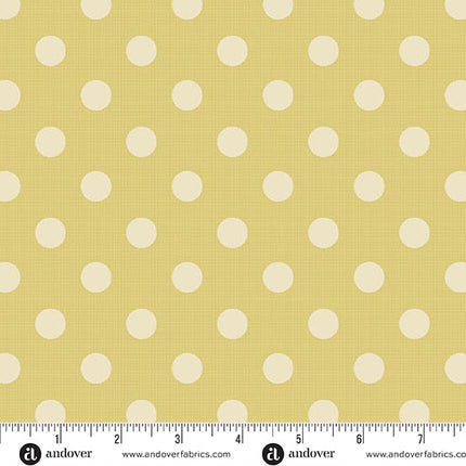 Edyta Sitar | Quiltessentials | Large Dot | Sunny