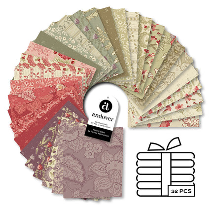 Renee Nanneman | Forest Glen | Fat Quarter Pack (32)