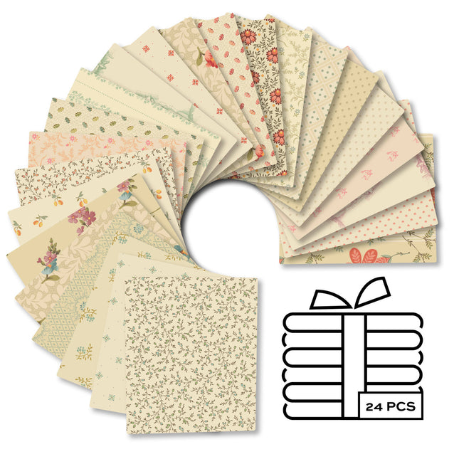 Edyta Sitar | Laundry Line | Fat Quarter Bundle (24)