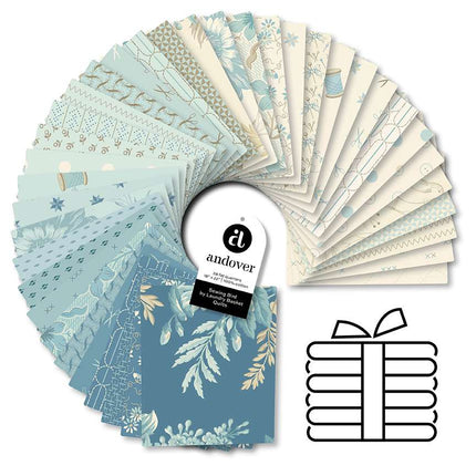 Edyta Sitar | Sewing Bird | Lot de coupons (38)