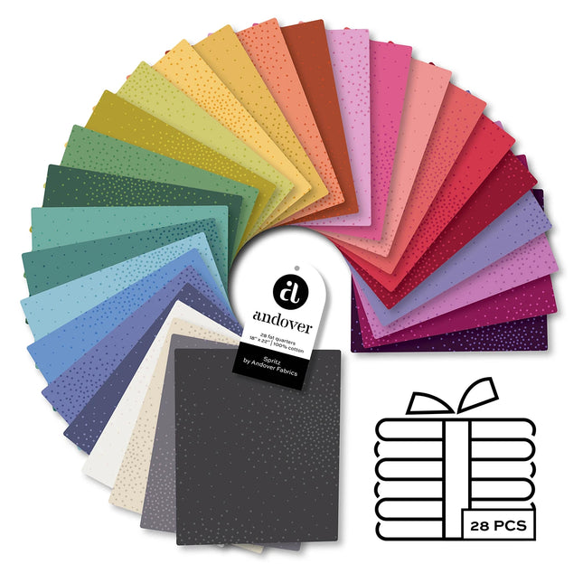 Makower | Spritz | Fat Quarter Bundle (28)