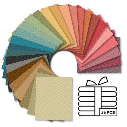 Jo Morton | Grand Paisley | Lot de coupons (22)