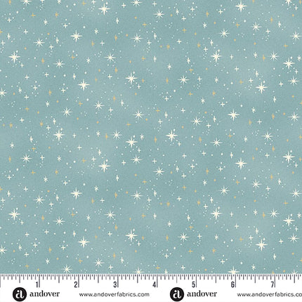 Makower | Charmed | Shimmer | Teal