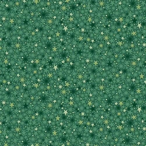 Makower | The Nutcracker | Twinkle | Green