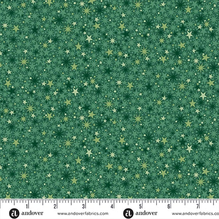 Makower | The Nutcracker | Twinkle | Green