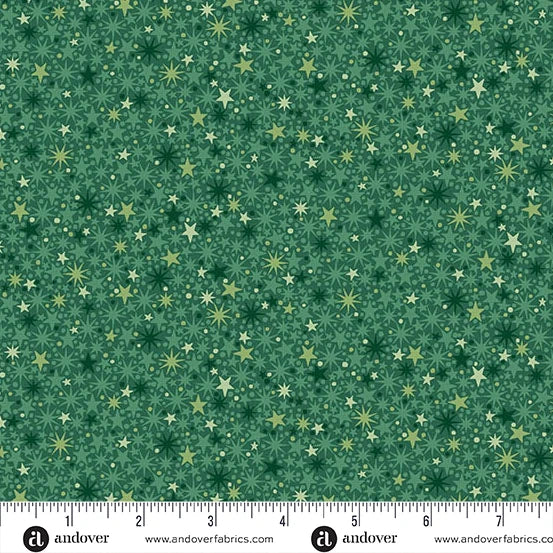 Makower | The Nutcracker | Twinkle | Green