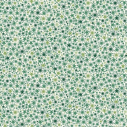 Makower | The Nutcracker | Twinkle | Cream & Green