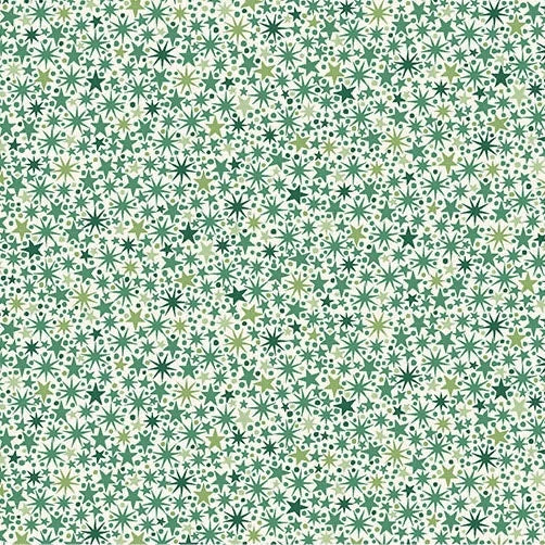 Makower | The Nutcracker | Twinkle | Cream & Green