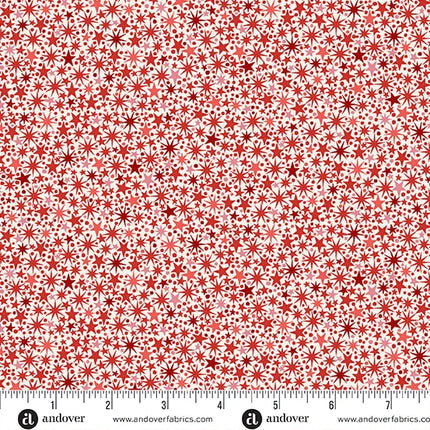 Makower | The Nutcracker | Twinkle | Cream & Red