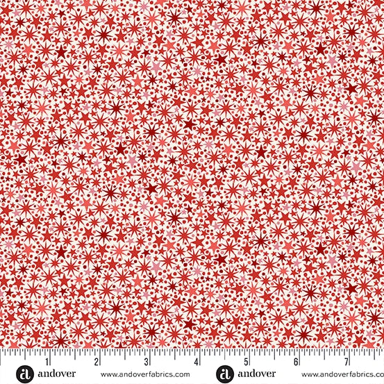 Makower | The Nutcracker | Twinkle | Cream & Red