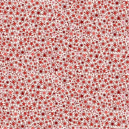 Makower | The Nutcracker | Twinkle | Cream & Red