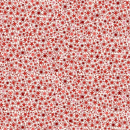 Makower | The Nutcracker | Twinkle | Cream & Red