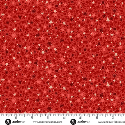 Makower | The Nutcracker | Twinkle | Red