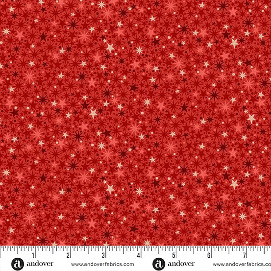 Makower | The Nutcracker | Twinkle | Red