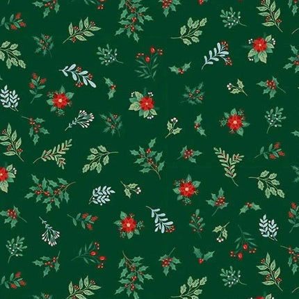 Makower | The Nutcracker | Foliage | Green