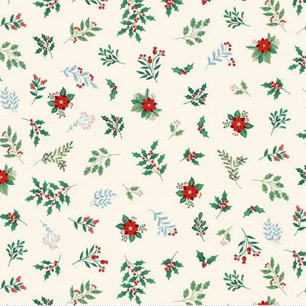 Makower | The Nutcracker | Foliage | Cream