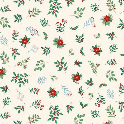 Makower | The Nutcracker | Foliage | Cream