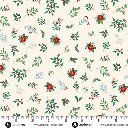 Makower | The Nutcracker | Foliage | Cream