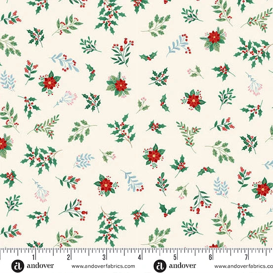 Makower | The Nutcracker | Foliage | Cream