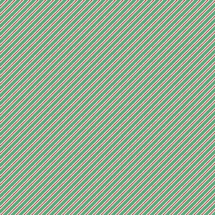 Makower | The Nutcracker | Candy Cane Stripe | Green