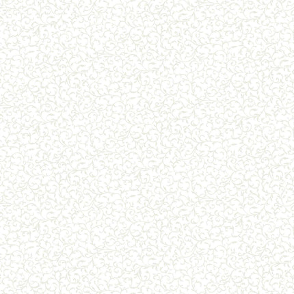 Makower | Volute Essentielle | Blanc sur Blanc