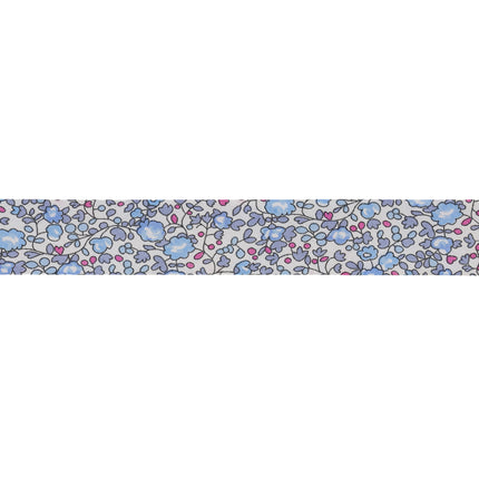 Liberty Cotton Lawn Bias Binding | 20mm | Eloise D PRE ORDER END OF AUG