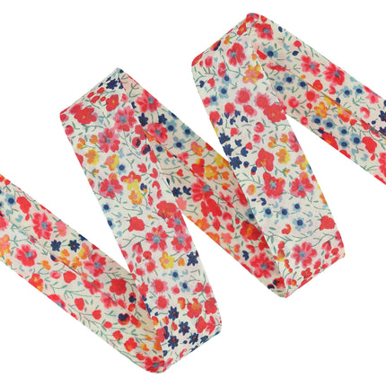 Liberty Cotton Lawn Bias Binding | 20mm | Phoebe M PRE ORDER END OF AUG