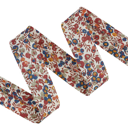 Liberty Cotton Lawn Bias Binding | 20mm | Wiltshire Bud C