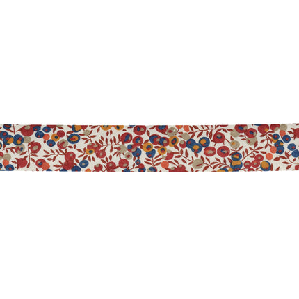 Liberty Cotton Lawn Bias Binding | 20mm | Wiltshire Bud C
