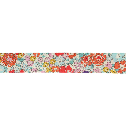Liberty Cotton Lawn Bias Binding | 20mm | Michelle A PRE ORDER END OF AUG
