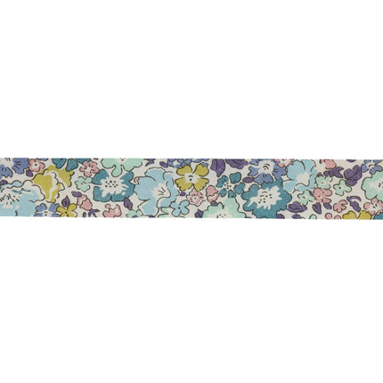 Liberty Cotton Lawn Bias Binding | 20mm | Michelle D PRE ORDER END OF AUG