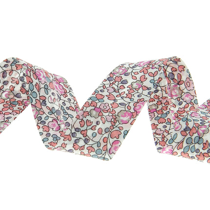 Liberty Cotton Lawn Bias Binding | 20mm | Eloise C PRE ORDER END OF AUG
