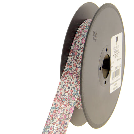 Liberty Cotton Lawn Bias Binding | 20mm | Eloise C PRE ORDER END OF AUG