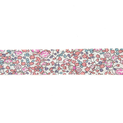 Liberty Cotton Lawn Bias Binding | 20mm | Eloise C PRE ORDER END OF AUG