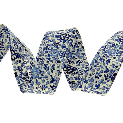 Liberty Cotton Lawn Bias Binding | 20mm | Katie & Milie C PRE ORDER END OF AUG