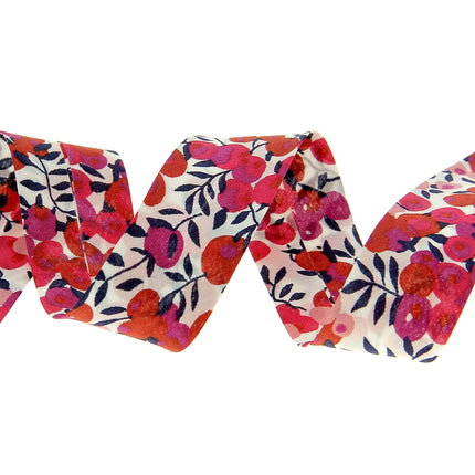 Liberty Cotton Lawn Bias Binding | 20mm | Wiltshire S