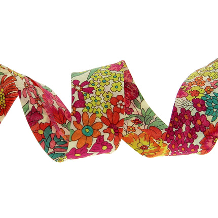 Liberty Cotton Lawn Bias Binding | 20mm | Margaret Annie B PRE ORDER END OF AUG