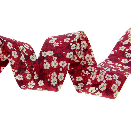 Liberty Cotton Lawn Bias Binding | 20mm | Mitsi Valeria D