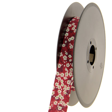 Liberty Cotton Lawn Bias Binding | 20mm | Mitsi Valeria D