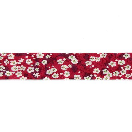 Liberty Cotton Lawn Bias Binding | 20mm | Mitsi Valeria D