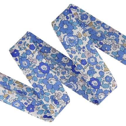Liberty Cotton Lawn Bias Binding | 20mm | Betsy Ann G PRE ORDER END OF AUG