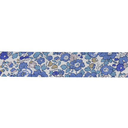 Liberty Cotton Lawn Bias Binding | 20mm | Betsy Ann G PRE ORDER END OF AUG
