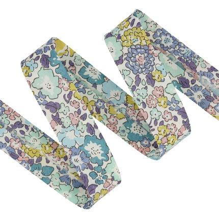 Liberty Cotton Lawn Bias Binding | 20mm | Michelle D PRE ORDER END OF AUG