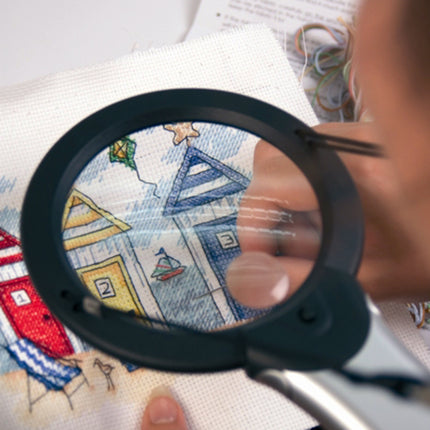 Purelite | Illuminated Magnifier | Hands-Free 2-in-1 LED