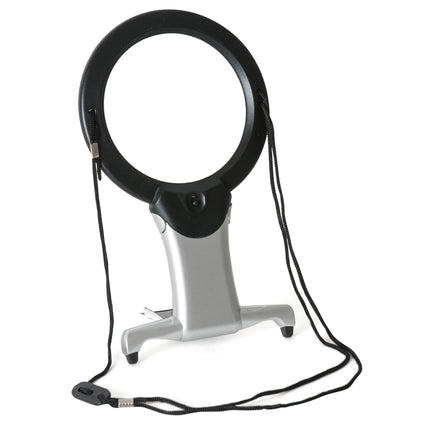 Purelite | Illuminated Magnifier | Hands-Free 2-in-1 LED