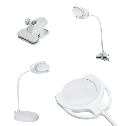 Purelite | Magnifying Lamp | Tri Spectrum Rechargeable