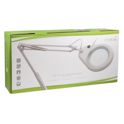 Purelite | Magnifying Lamp | Circular LED