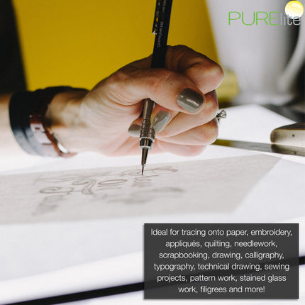 Purelite | LED Light Box | Ultra-Thin A4