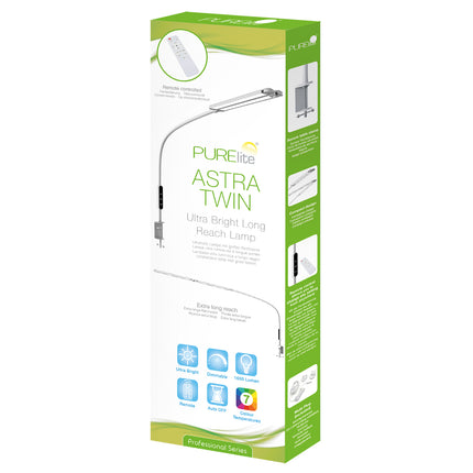 Purelite | Ultra-Bright Lamp | Astra Twin Long Reach