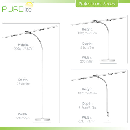 Purelite | Ultra-Bright Lamp | Aurora Quad 3-in-1